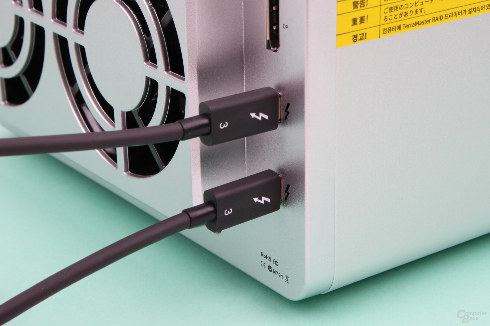 TerraMaster D5-330 Thunderbolt 3