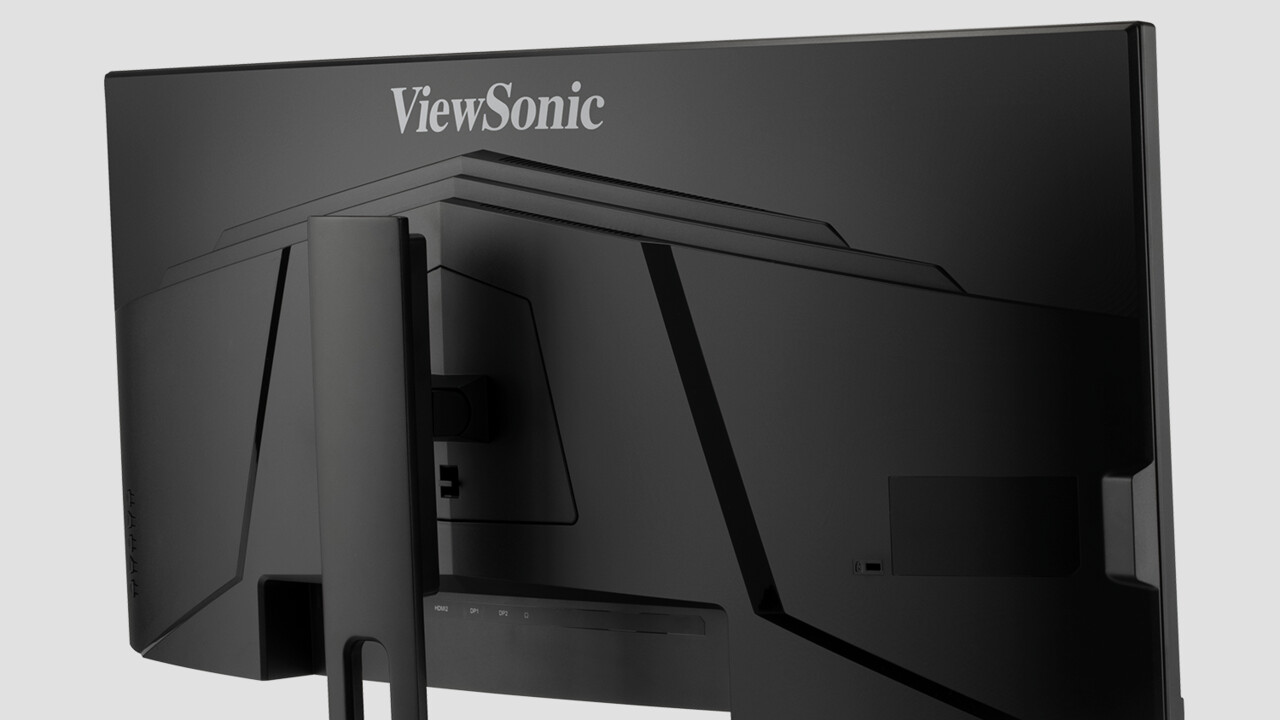 ViewSonic VX3418-2KPC: Gaming-Monitor mit Curved-MVA, UWQHD und 144 Hz