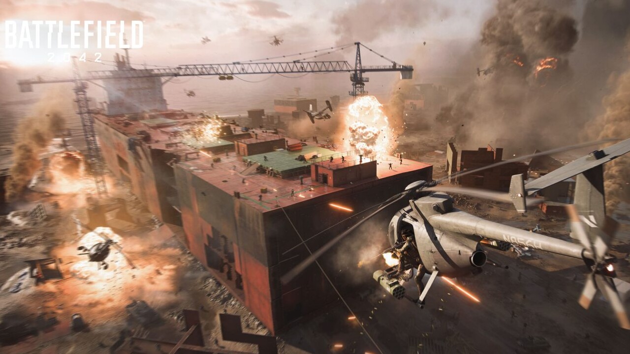 Battlefield 2042: Gameplay-Trailer veranschaulicht Neuerungen