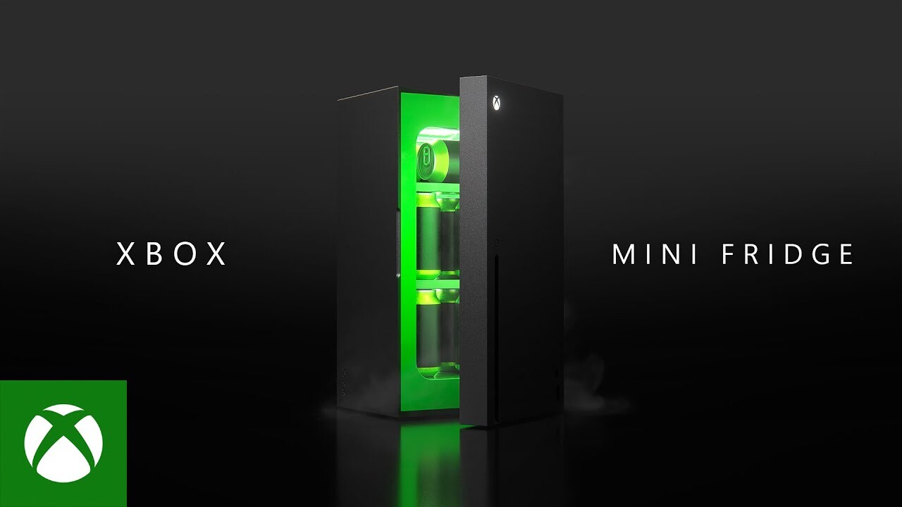 Xbox Series X: Mini-Kühlschrank auch außerhalb der USA erhältlich