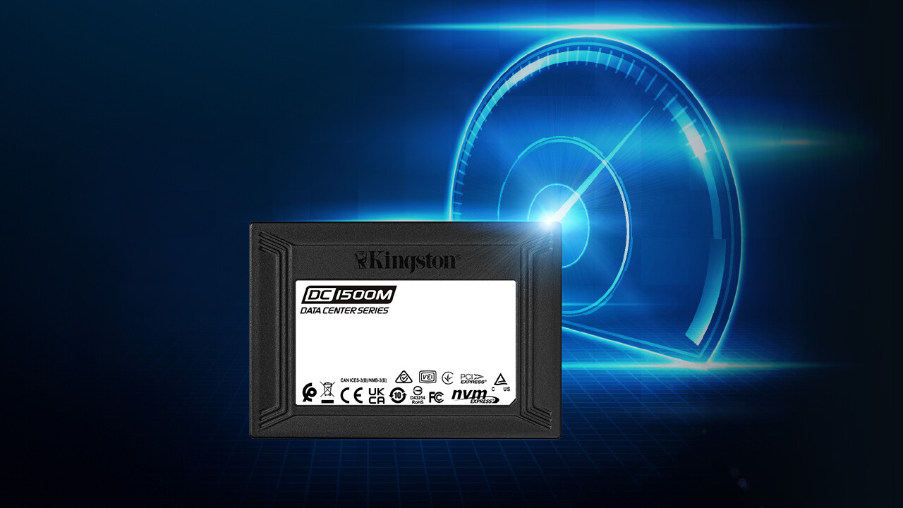 Server-NVMe-SSD: Kingston enthüllt Details zur DC1500M mit bis zu 7,68 TB