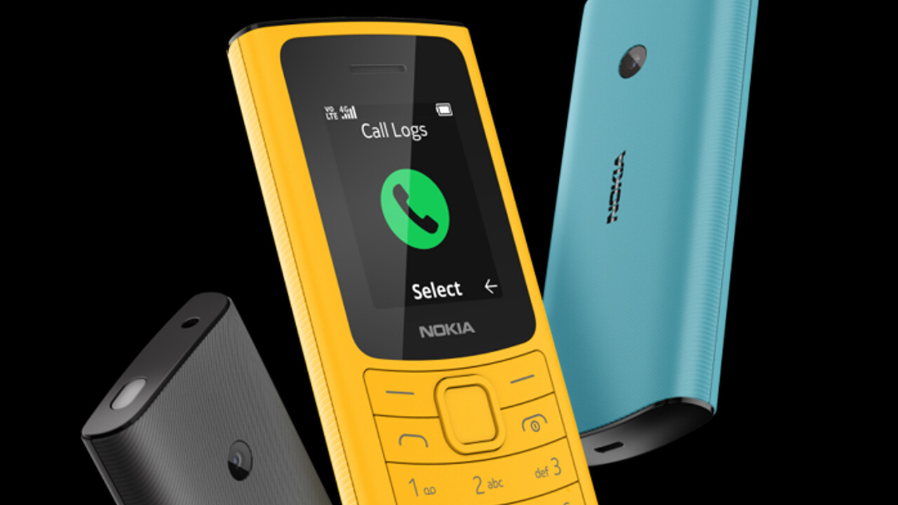 Disco- und Freizeit-Handy: Nokia 105 und 110 kosten ab 35 Euro und unterstützen LTE