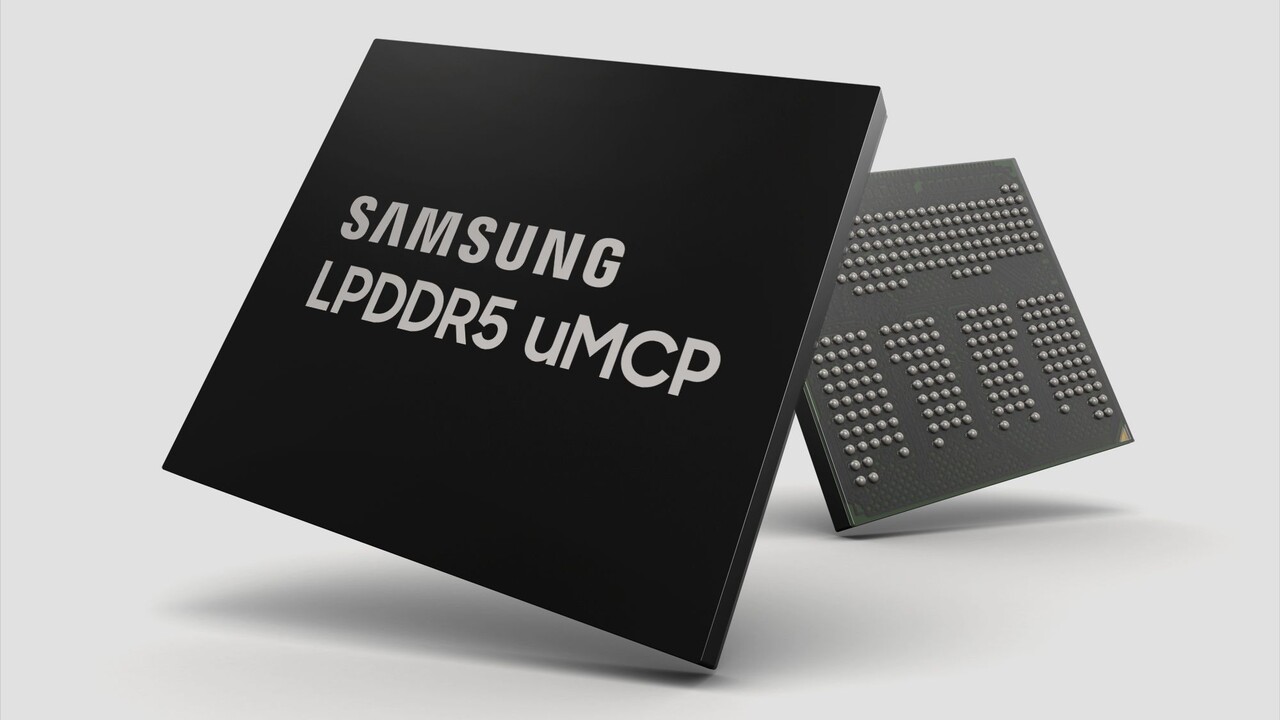 LPDDR5 und UFS 3.1: Samsungs Kombi-Speicher für Smartphones wird schneller