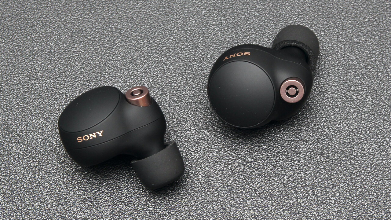 Sony WF-1000XM4 im Test: V1-SoC und neue Ohr-Einsätze schalten die Umgebung aus