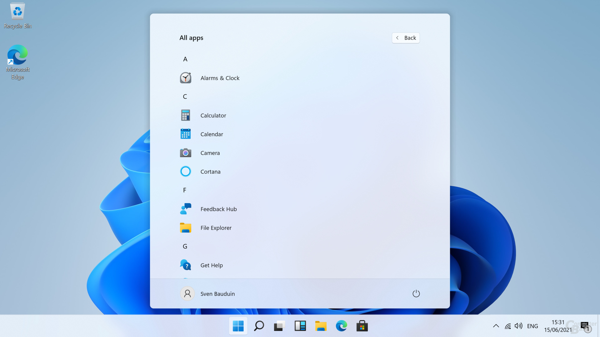 Windows 11 – Alle Anwendungen
