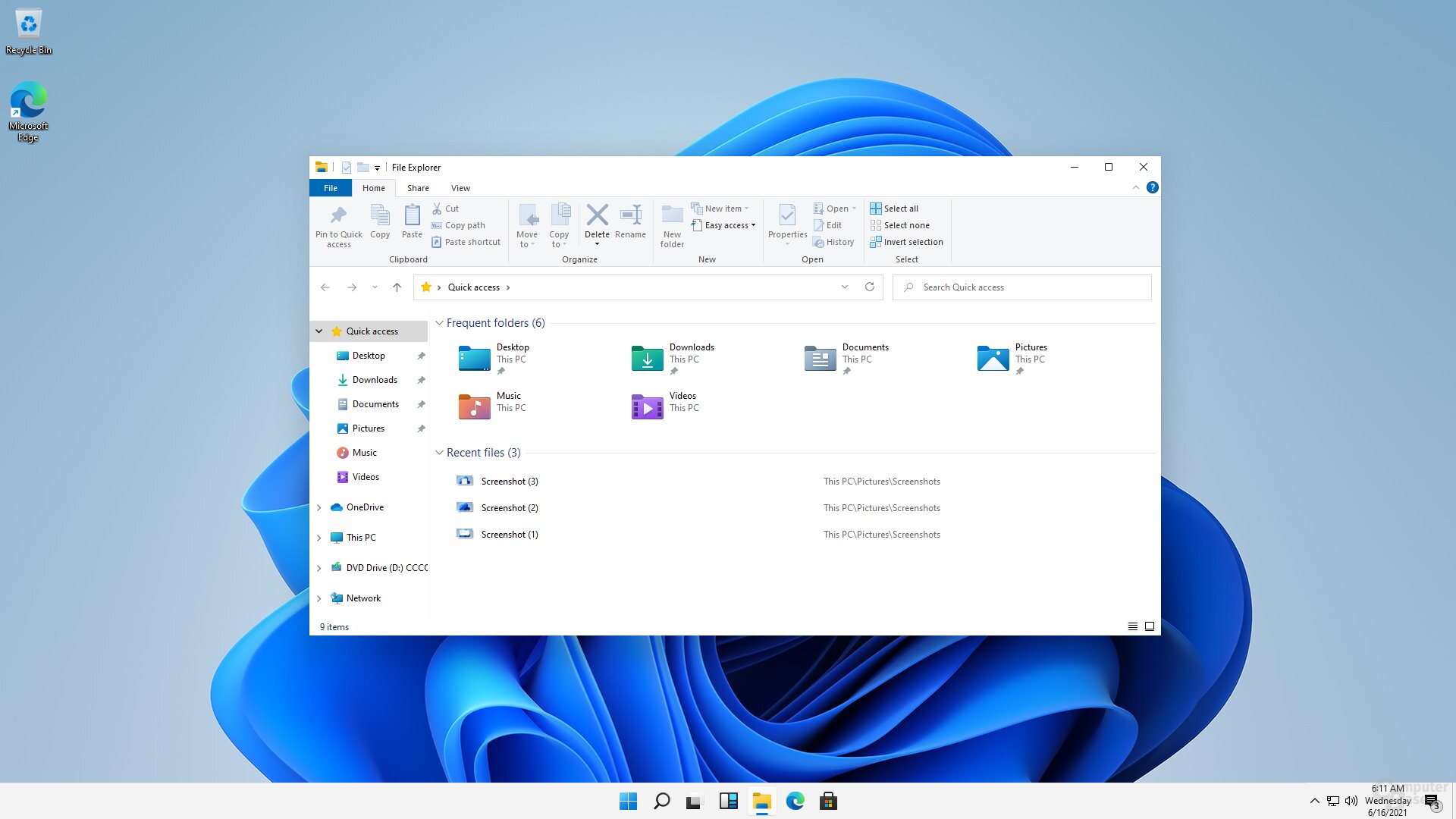 Windows Explorer in Windows 11