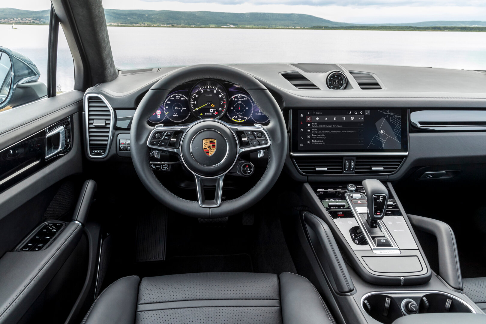 PCM 6.0 im Porsche Cayenne