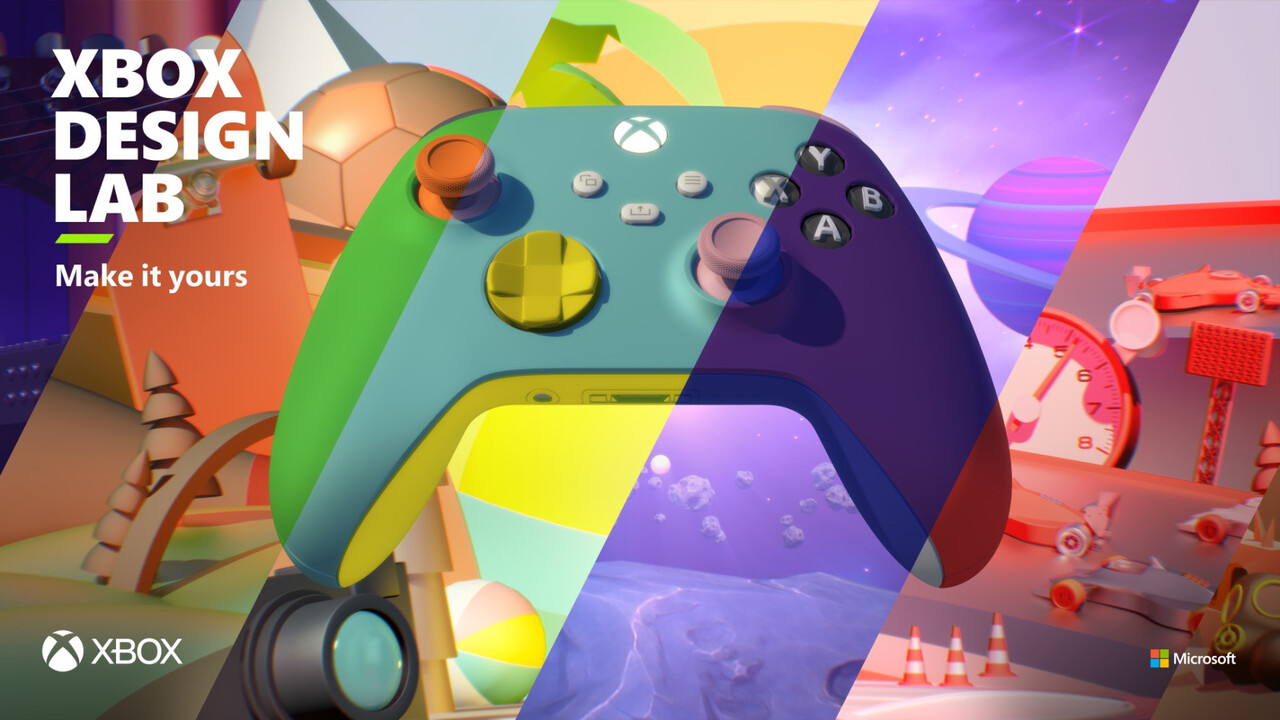 Xbox Design Lab: Personalisierte Controller für die Xbox Series X/S