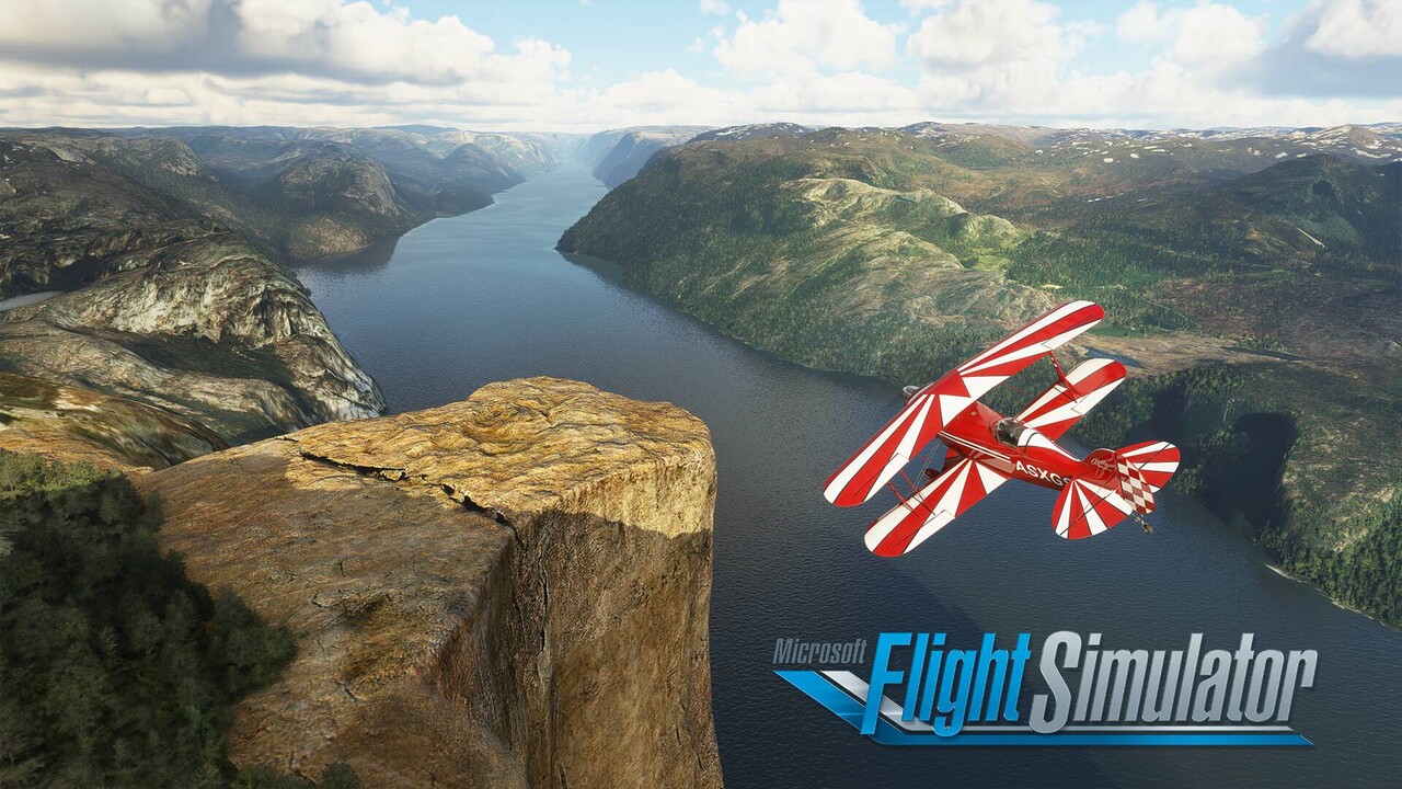 Microsoft Flight Simulator: Kostenloses World Update V: Nordics erschienen