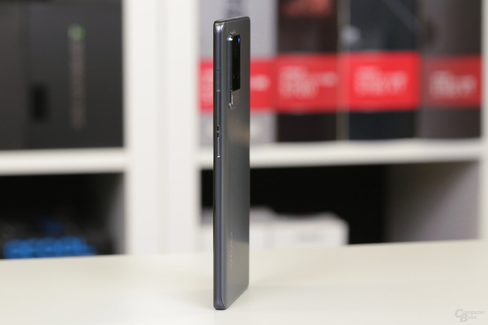 Die schlanke Linie des Vivo X60 Pro