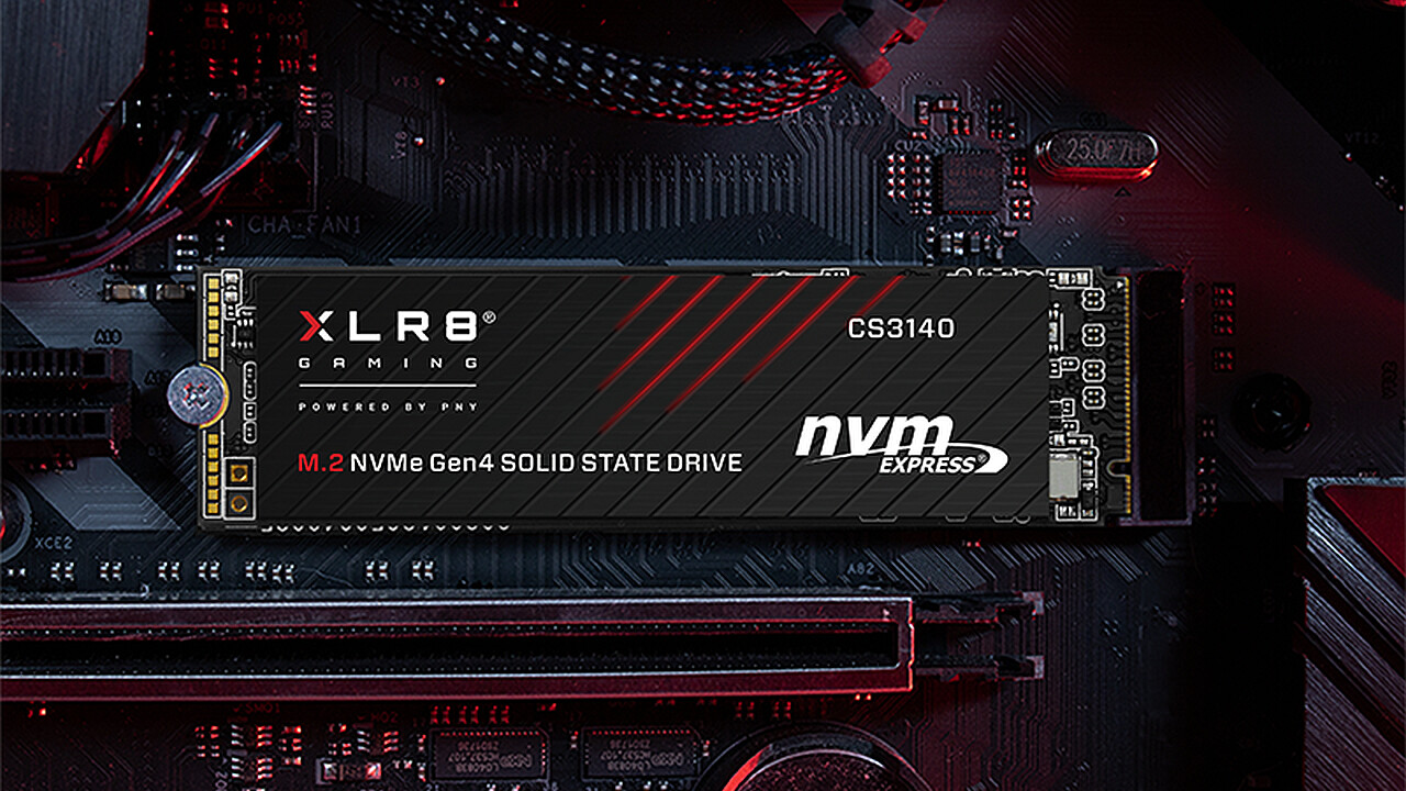 M.2-SSDs mit NVMe: PNY erhöht bei CS2130 auf 8 TB, bei CS3140 auf 4 TB