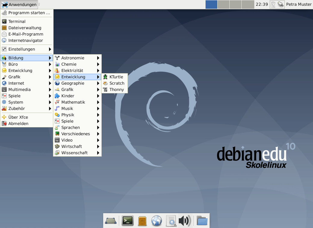 debian buster