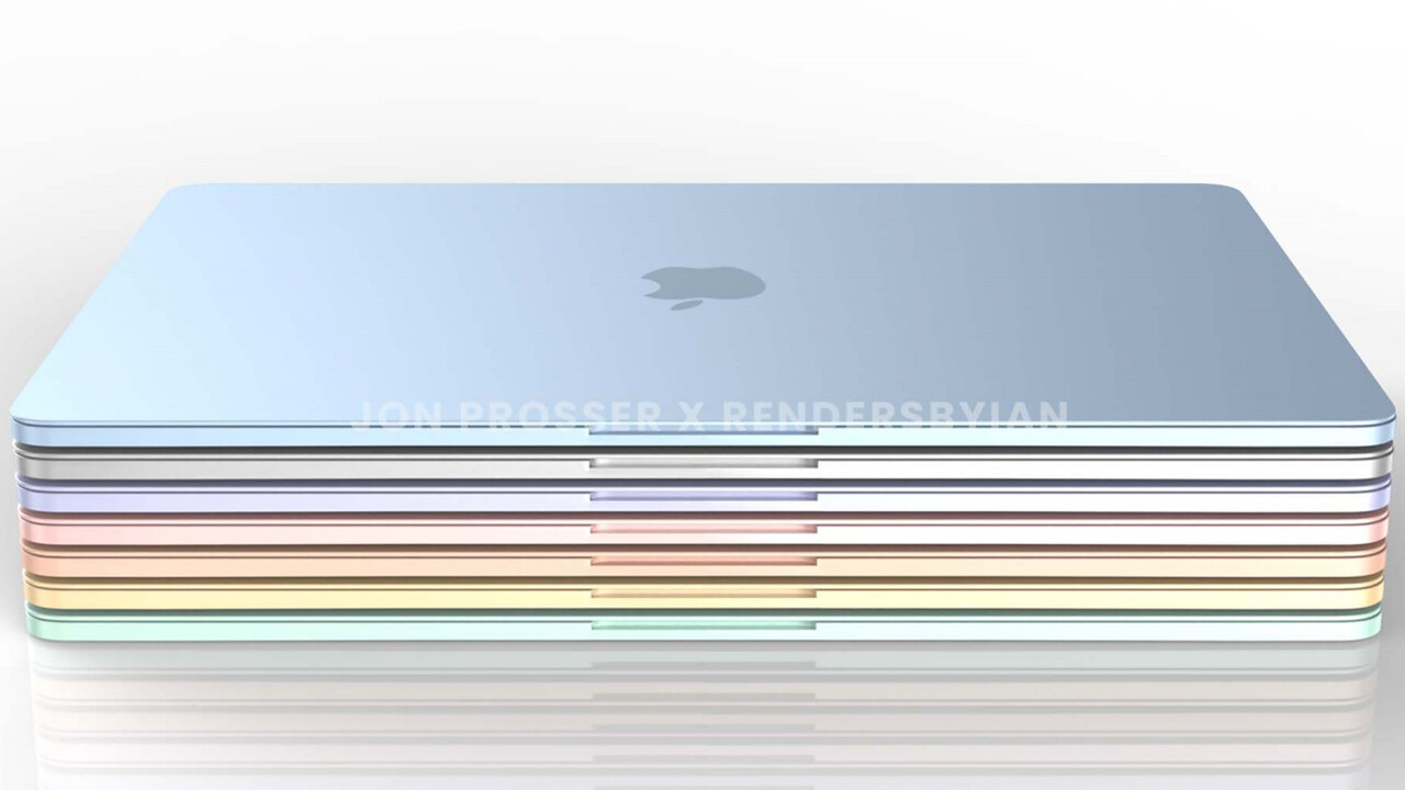 MacBook Air mit Apple „M2“: Der nächste Flachmann soll schneller und bunter werden