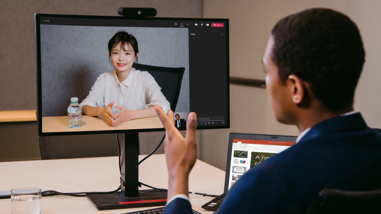 Lenovo ThinkVision: Neue Monitore und Webcam für Unternehmen