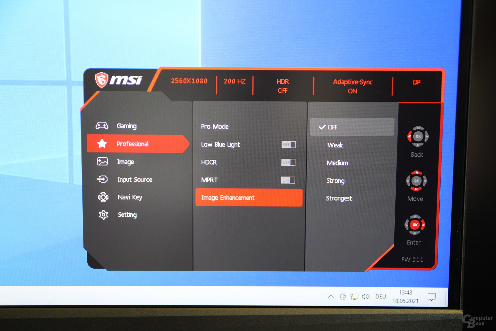 im MSI Optix Gaming-Monitor Hz 200 MAG301RF mit - Test ComputerBase