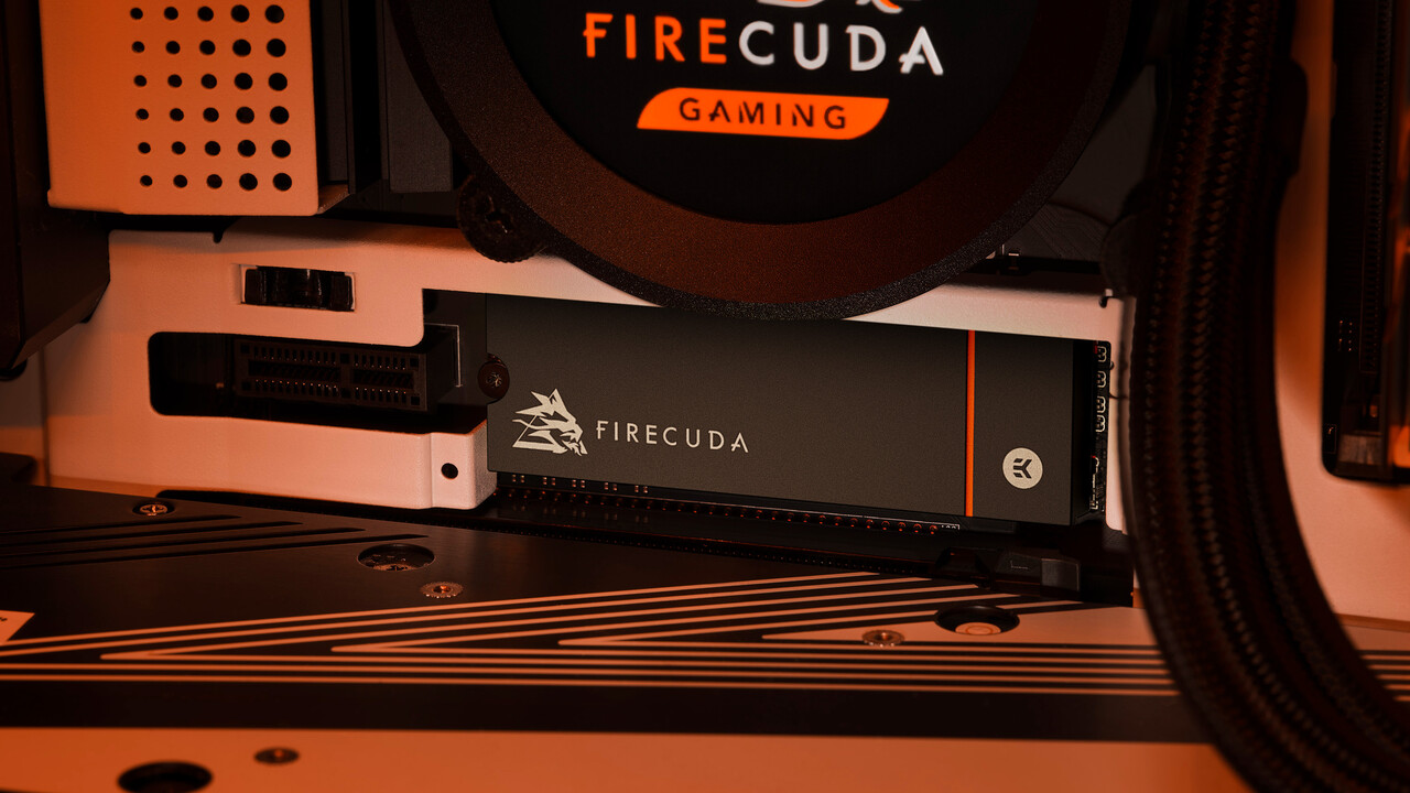 FireCuda 530 SSD: Seagate erhöht auf 7.300 MB/s, 4 TB und EKWB-Kühler