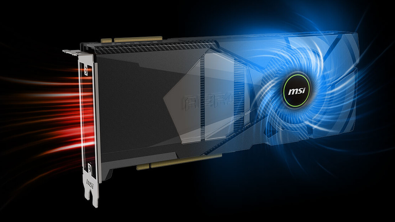 Nvidia CMP 50HX: MSI stellt dedizierte Mining-Grafikkarte mit 45 MH/s vor