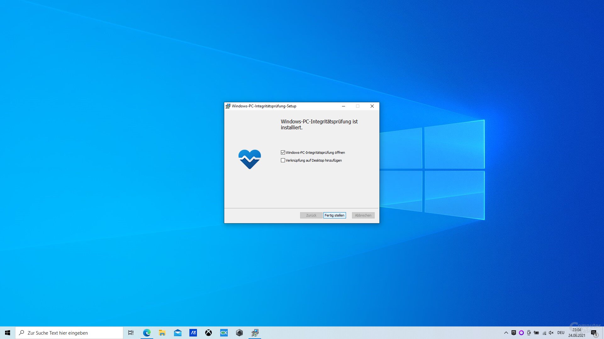 Das Tool PCHealthCheck prüft, ob das System zu Windows 11 kompatibel ist