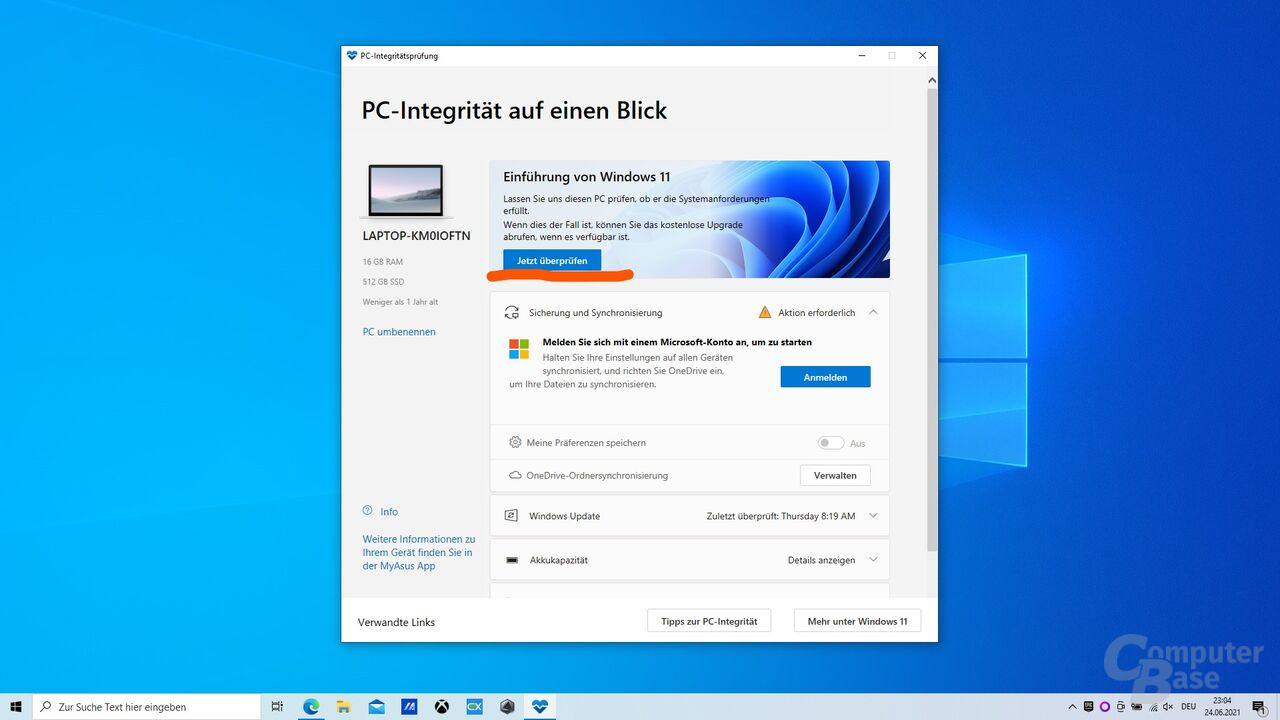 Windows 11 Systemanforderungen, Neuerungen und 1. Testversion
