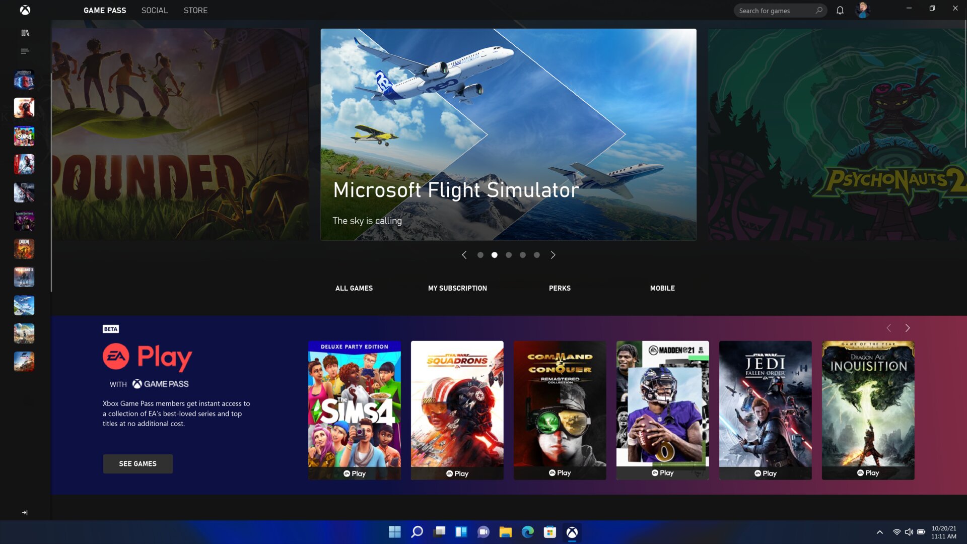 Der neue Microsoft Store mit Streaming-App-Integration