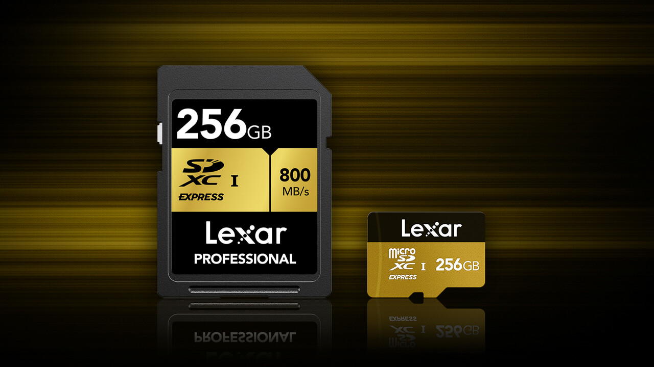 SD Express: Lexar-Speicherkarten mit 800 MB/s und SMI-Controller