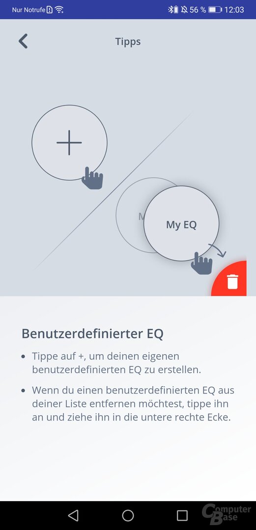 My-JBL-Headphones-App mit JBL Tour One