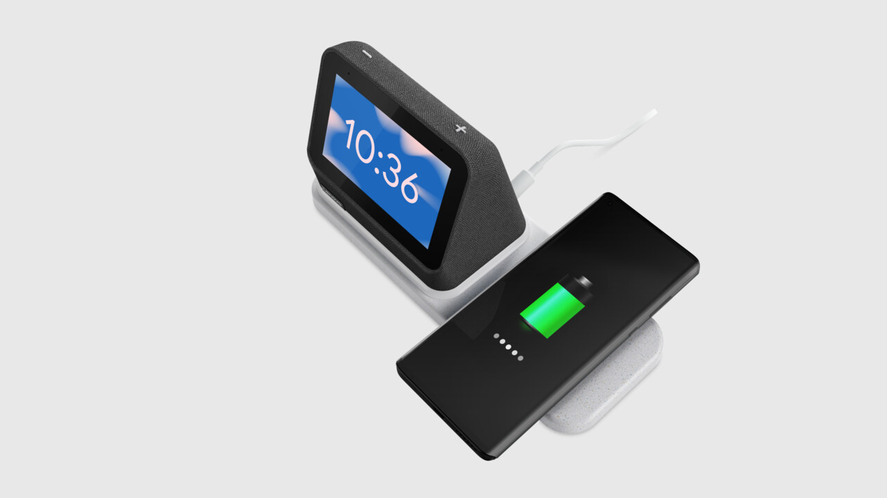 Lenovo Smart Clock 2: Smart-Display mit Auflade-Dock fürs Smartphone