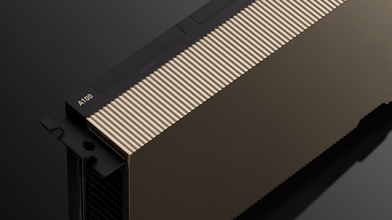 Ampere: Nvidia bringt A100 mit 80 GB HBM2e als PCIe-Karte