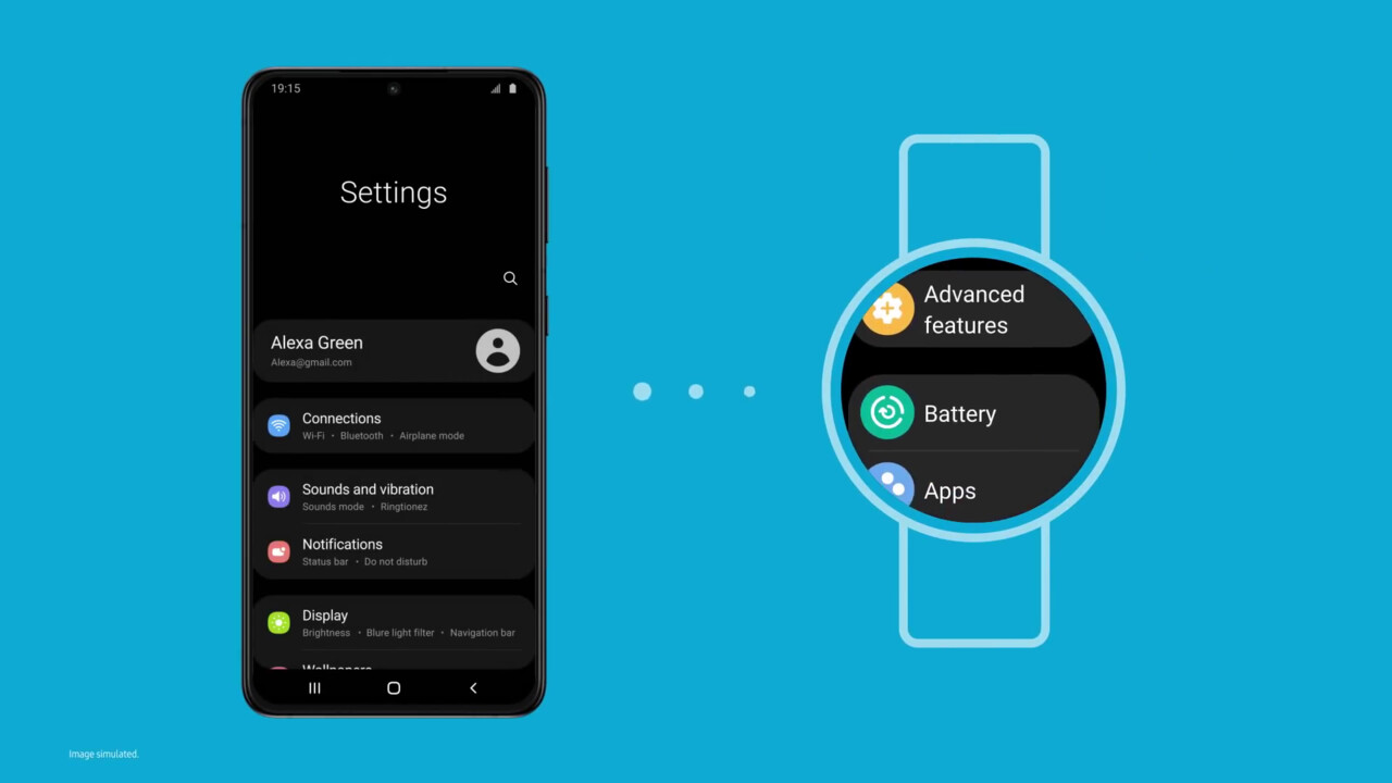 One UI Watch: Samsung zeigt Smartwatch-UI der Google-Kooperation