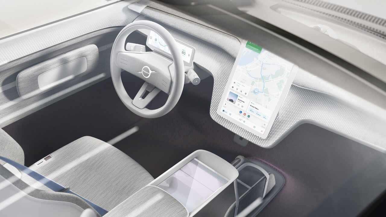 Die Zukunft von Volvo: Mehr Nvidia, eigenes OS und Akkus mit 1.000 km Reichweite