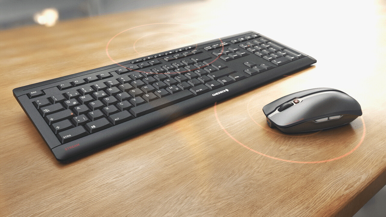 Stream Desktop Recharge: Cherry macht Maus-Tastatur-Kombo nachhaltiger