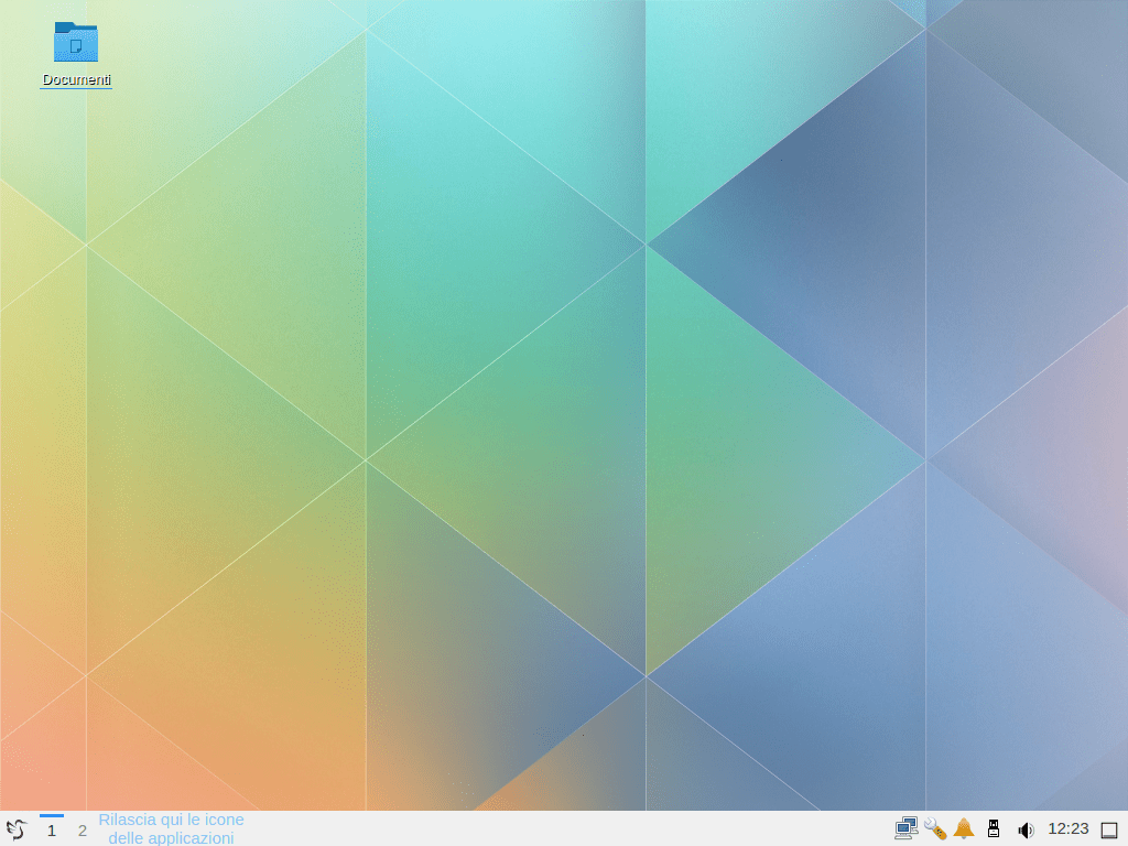openmamba GNU/Linux „Light“ mit LXQt (Bild: openmamba GNU/Linux)