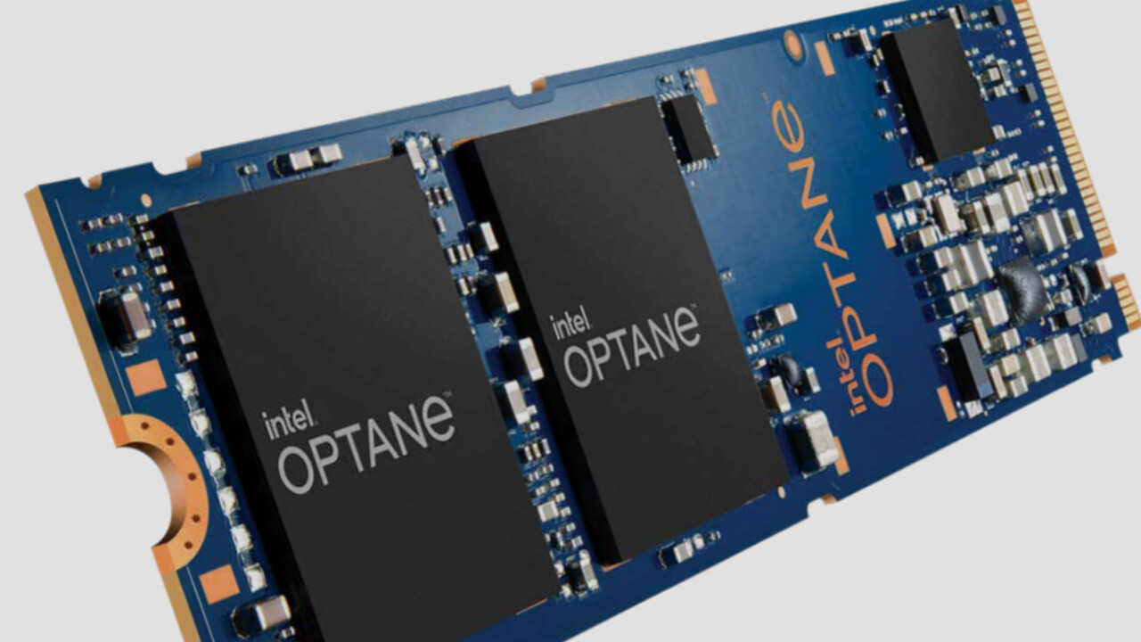 Optane P1600X: Intels kleine, schnelle Boot-SSD fürs Rechenzentrum