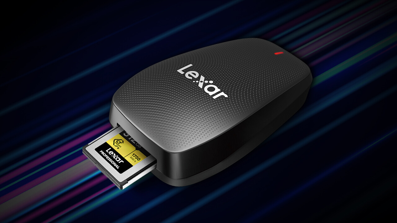 Lexar CFexpress Card Reader: Mit USB 3.2 Gen 2×2 steigen Leistung, Gewicht und Preis