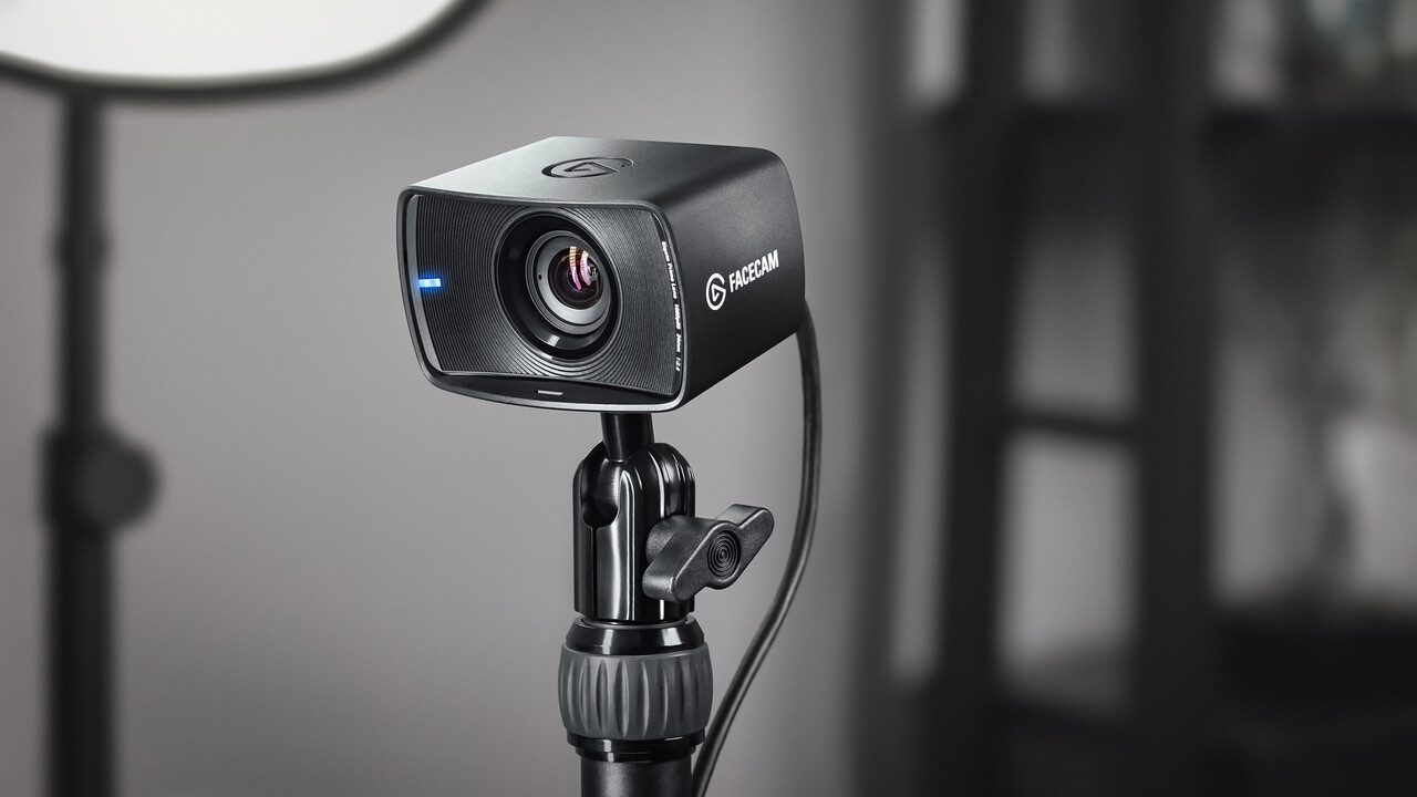 Elgato Facecam: 200-Euro-Webcam soll Lücke zu Systemkameras schließen