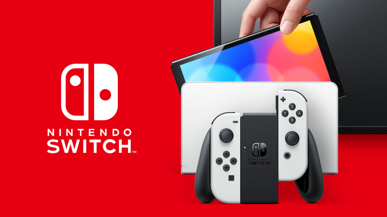 Nintendo: Switch OLED mit 7 Zoll kommt am 8. Oktober