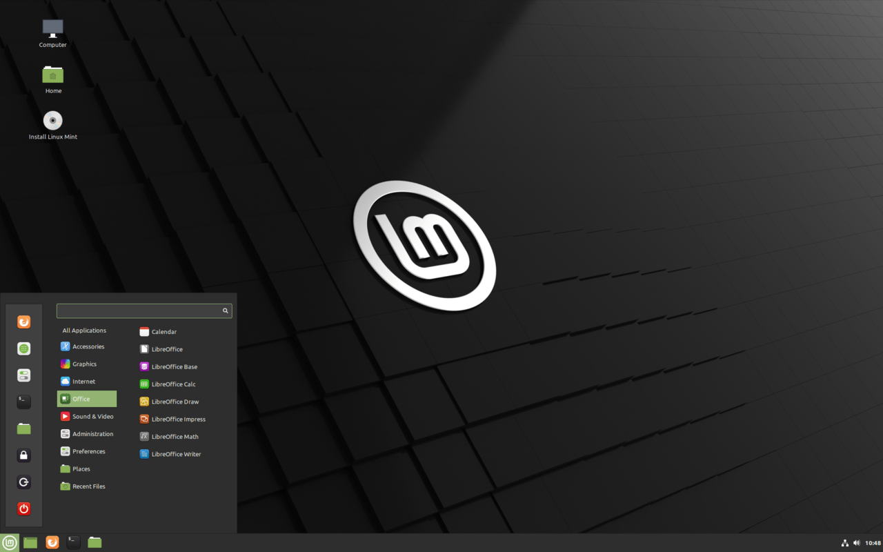 Linux Mint 20.2 („Uma“) – Cinnamon Edition (Bild: Linux Mint)