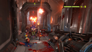 Doom Eternal Update 6 im Test: Hohe FPS mit Raytracing wollen viel Grafikspeicher