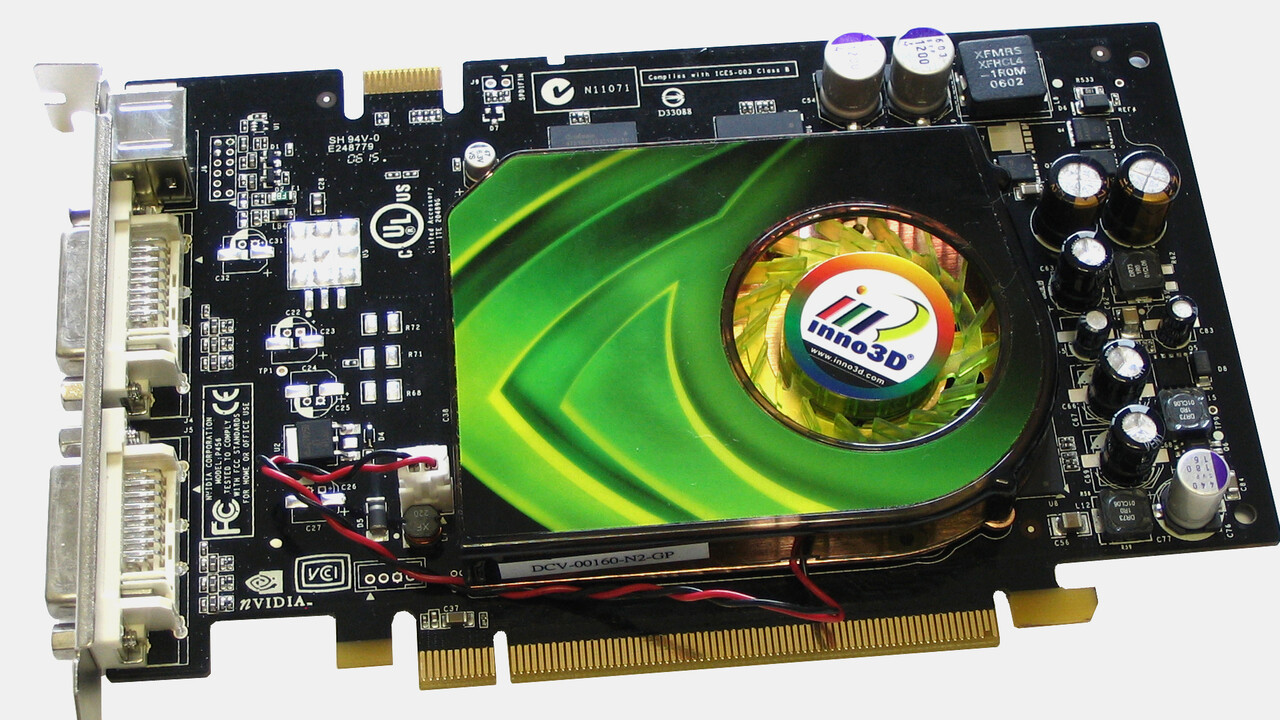 Im Test vor 15 Jahren: Der absolute Preis-Leistungs-Tipp GeForce 7600 GST