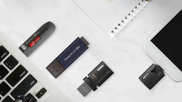 Team Group: USB-Sticks mit 600 MB/s oder Aluminium oder zwei Steckern