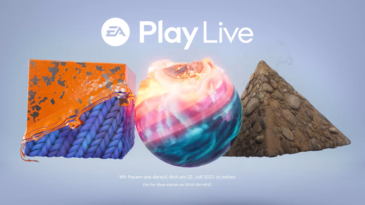 EA Play Live 2021: Livestream zu neuen Spielen am 22. Juli um 19 Uhr
