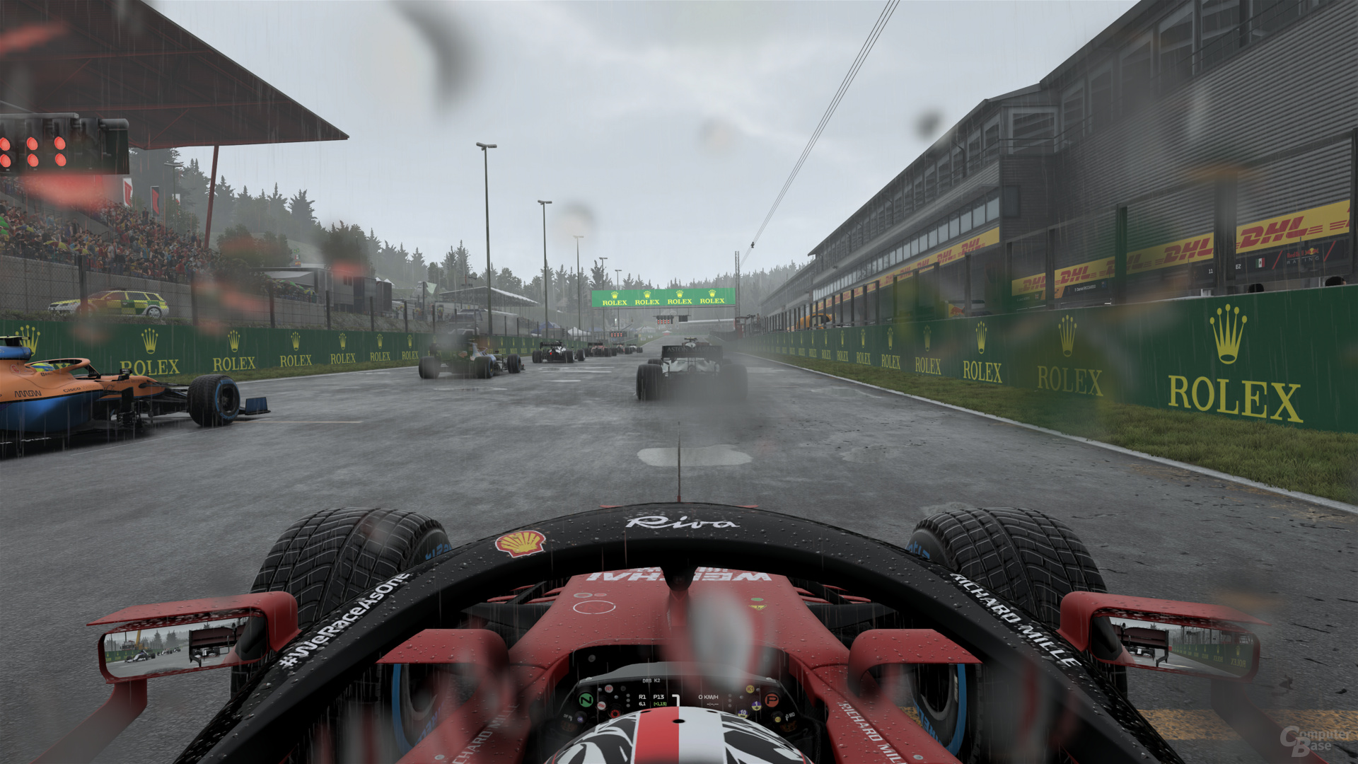 Raytracing Ein (Schatten + Reflexionen)