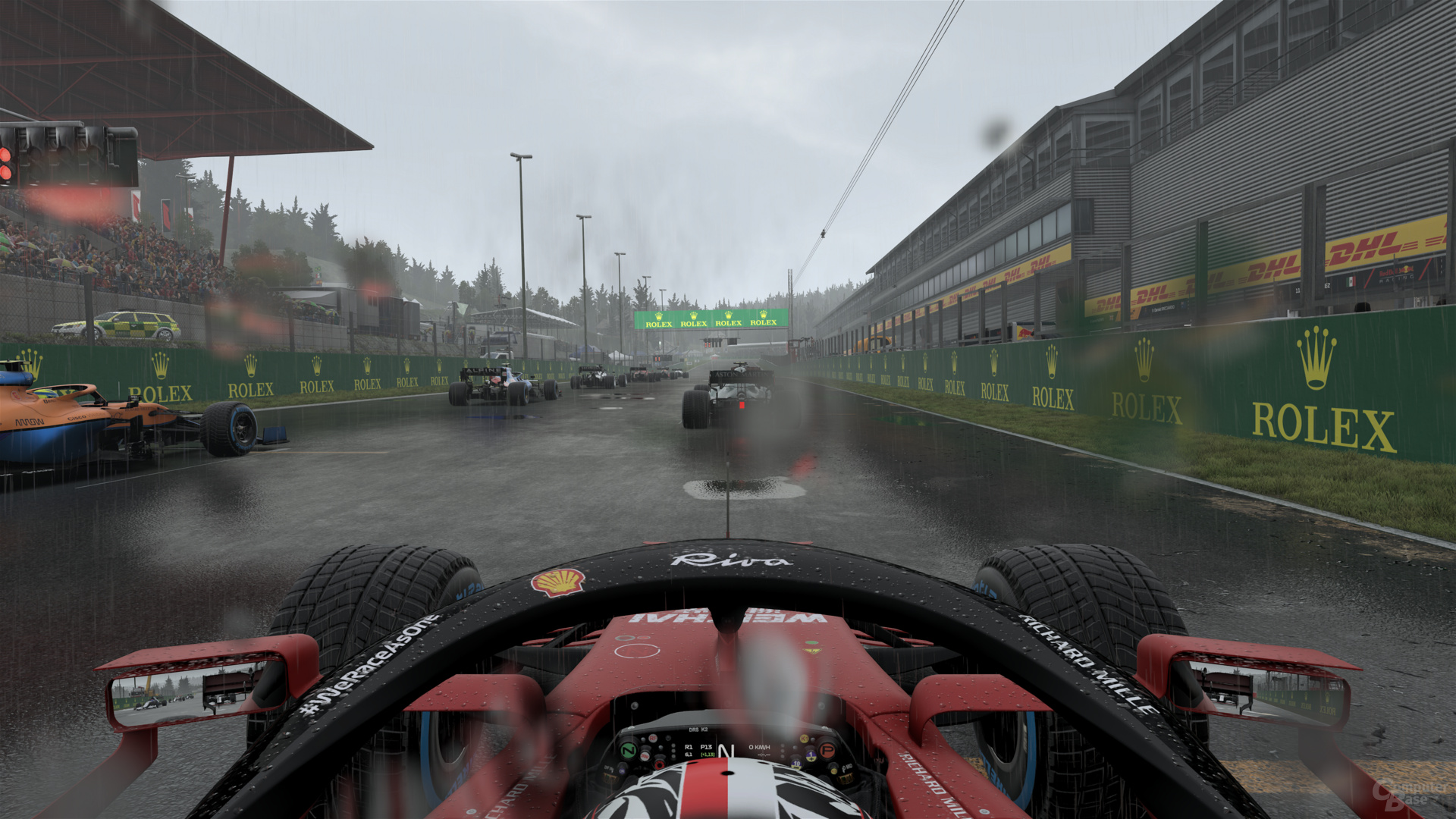 Raytracing Aus