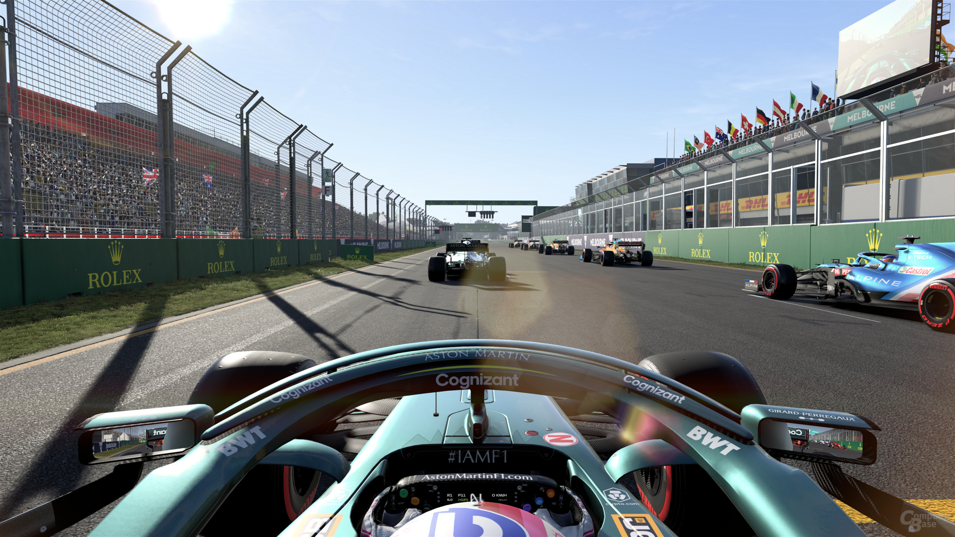 Raytracing Aus