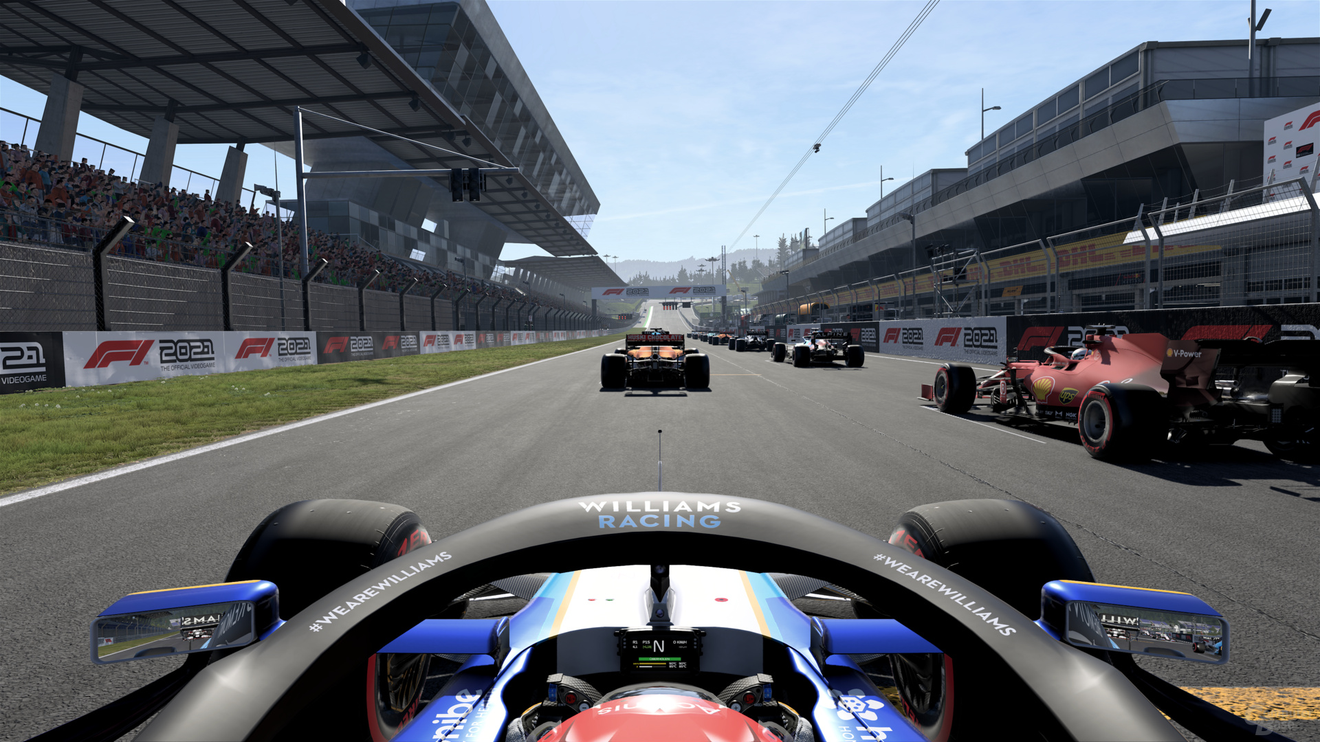 Raytracing Ein (Schatten + Reflexionen)