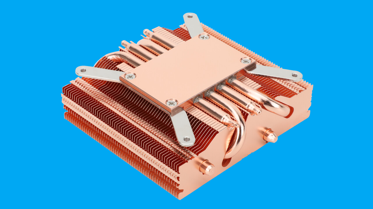 AXP90-X47 Full Copper: Überarbeiteter SFF-Kühler aus Kupfer für AMD und Intel