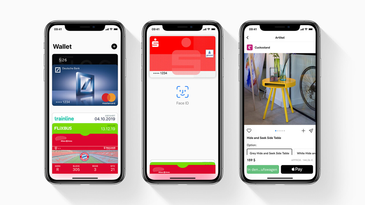 Apple Pay: Sparkassen schalten Girocard für Online-Shopping frei