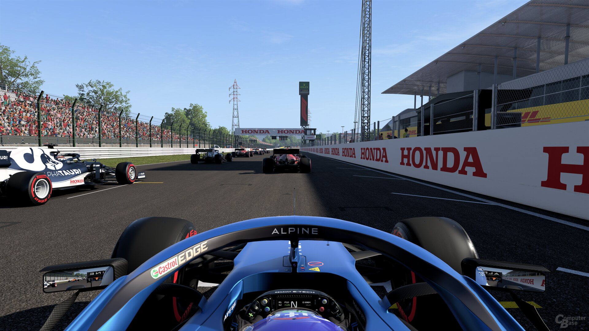 F1 2021 im Technik-Test