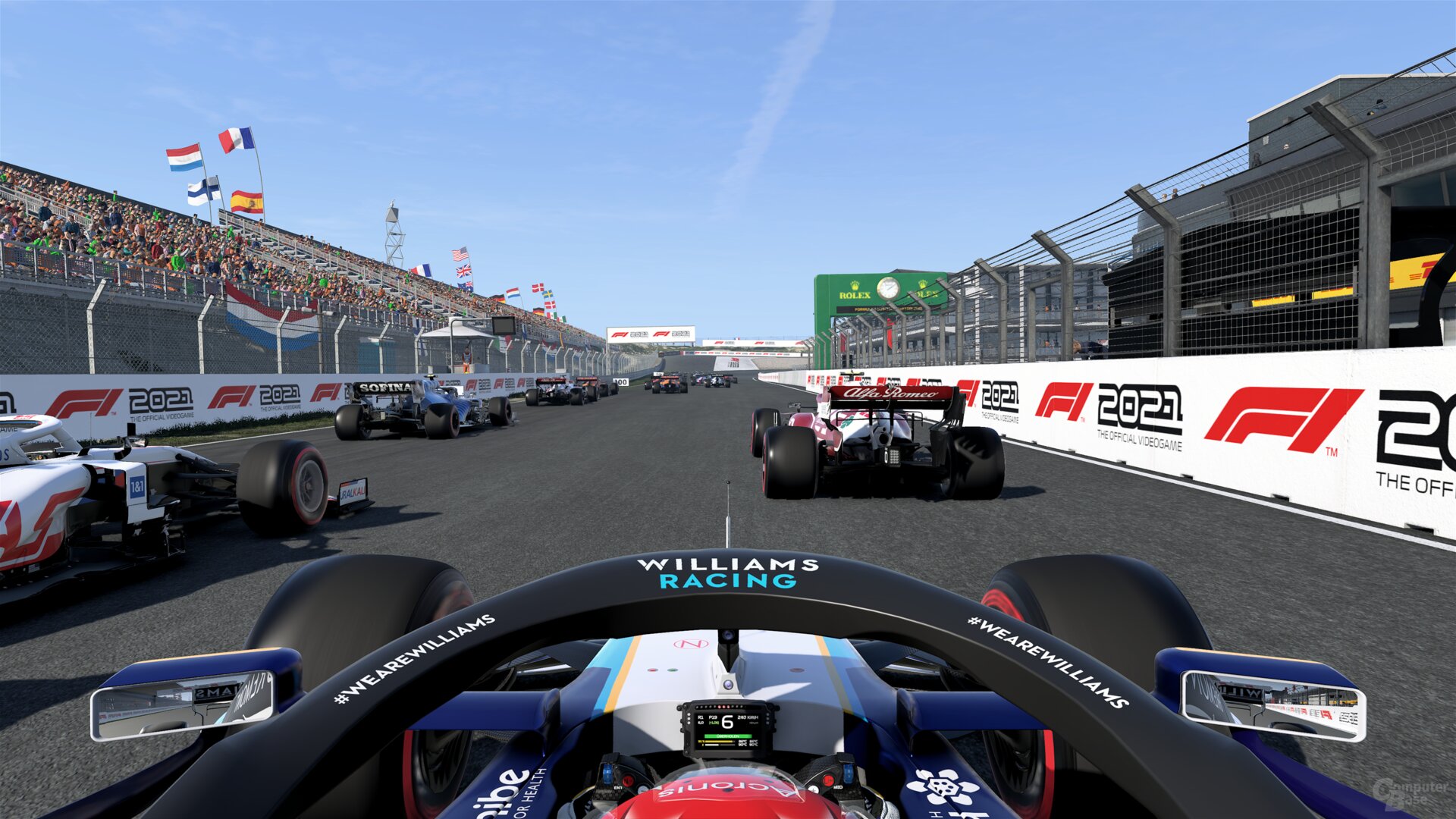 F1 2021 im Technik-Test