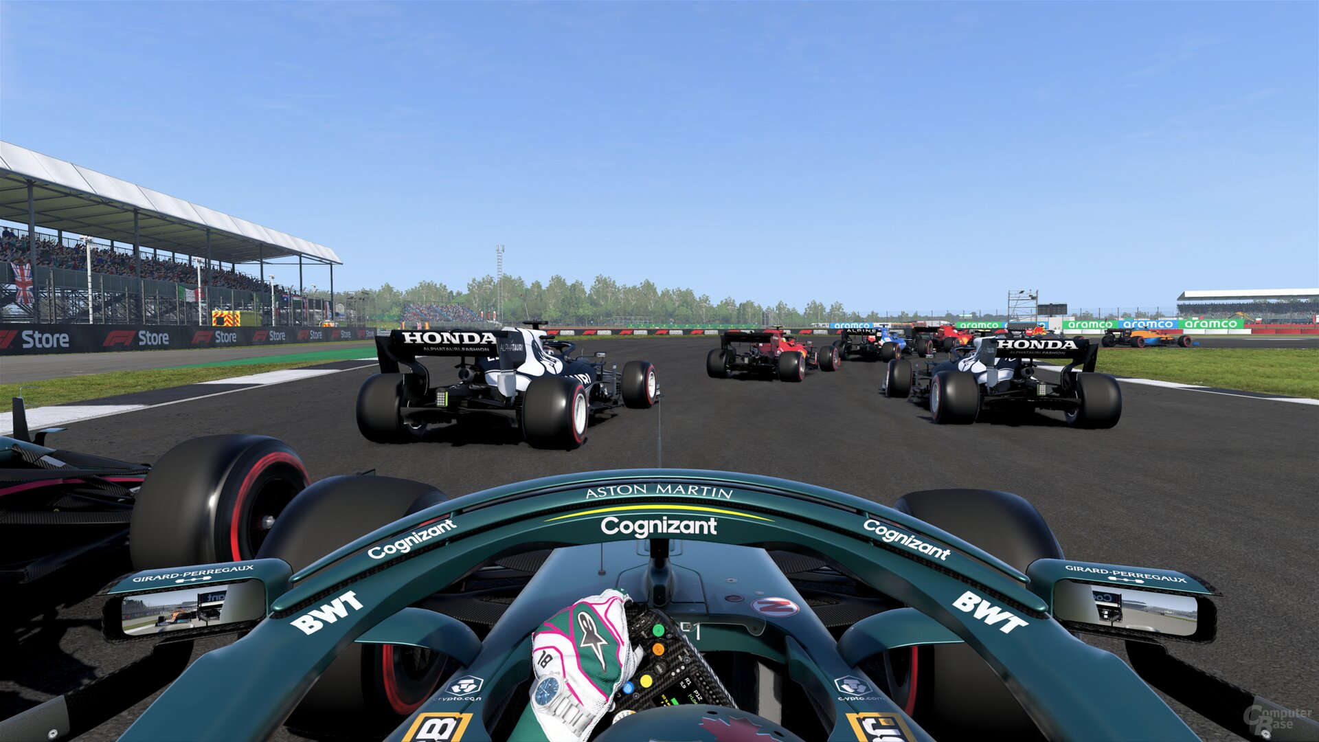 F1 2021 im Technik-Test